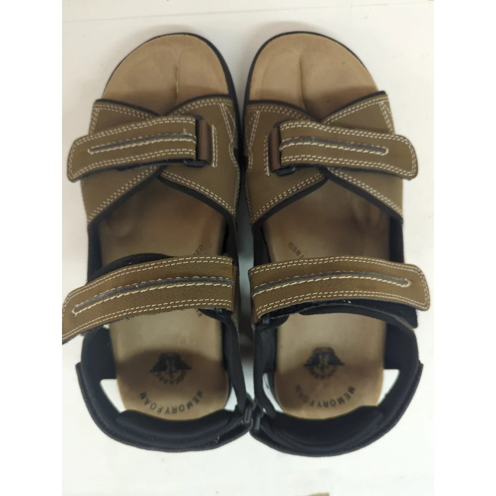 Doctors Newpage men's outdoor sandals size 10W